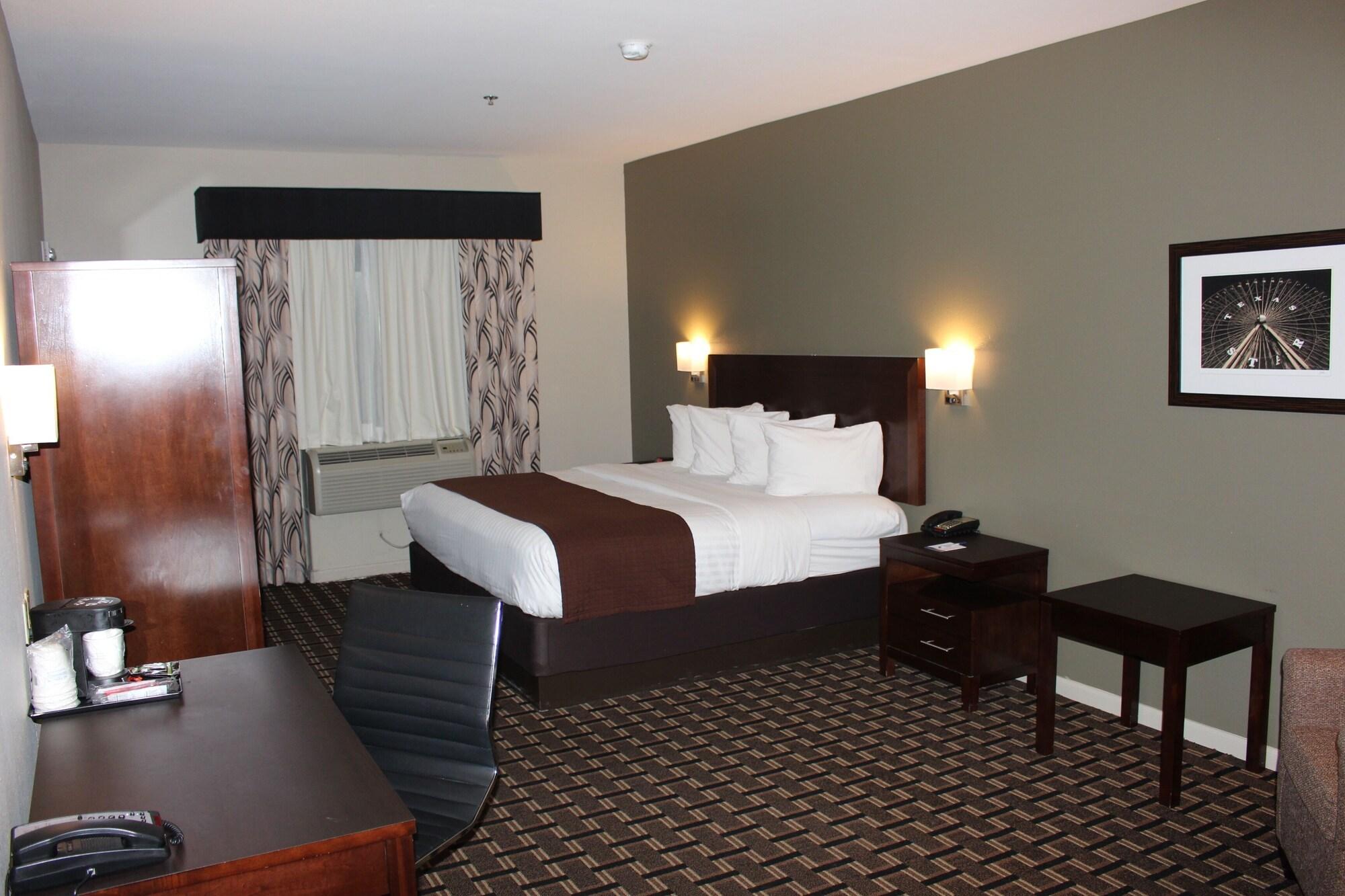 Baymont By Wyndham Columbus Hotel Exterior foto